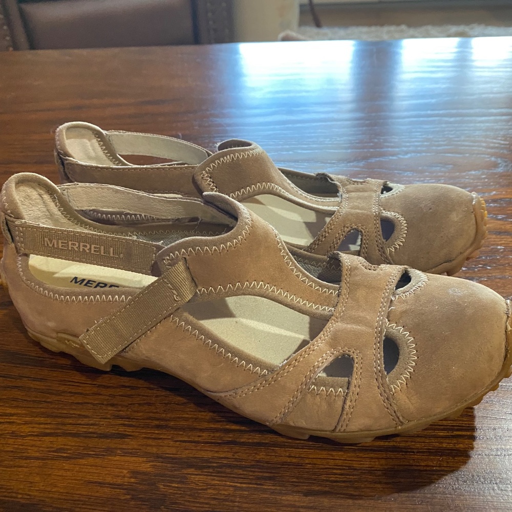 Merrell Performance Abyss Kangaroo Sandals - Picture 2 of 3